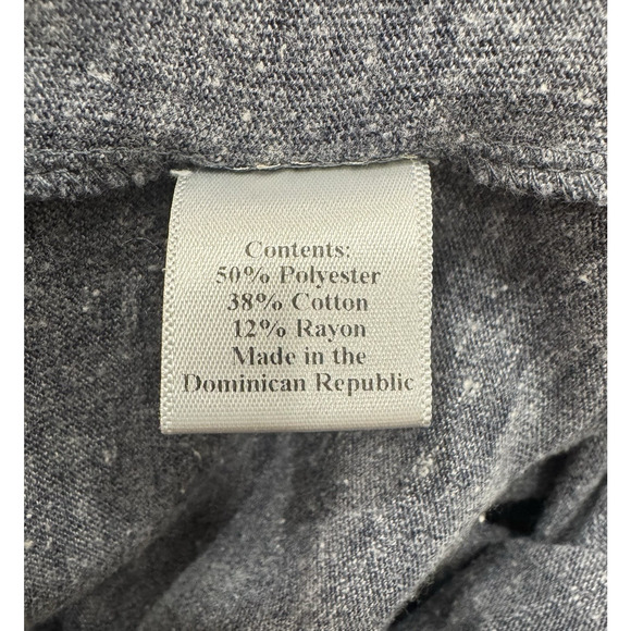 Rodarte Radarte Logo T-Shirt Blue Gray Size XS Graphic Logo Tee Designer - Picture 5 of 6